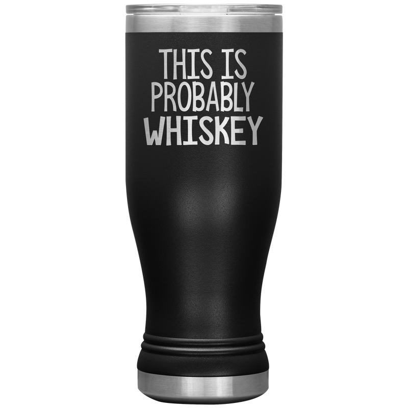 Probably whiskey Boho VacuumTumbler (20 oz) - The TC Shop