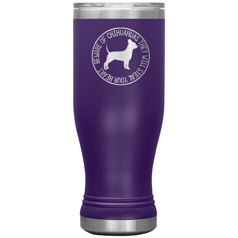 Chihuahua Boho VacuumTumbler (20 oz) - The TC Shop