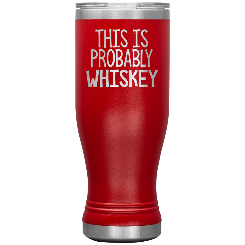 Probably whiskey Boho VacuumTumbler (20 oz) - The TC Shop