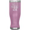 Probably Wine Boho VacuumTumbler (20 oz) - The TC Shop