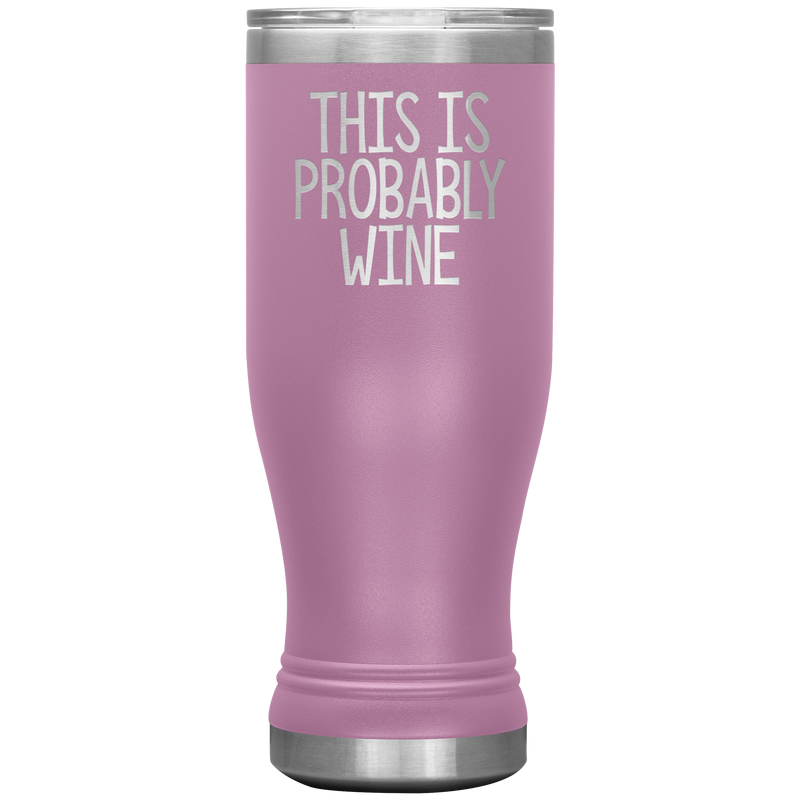 Probably Wine Boho VacuumTumbler (20 oz) - The TC Shop
