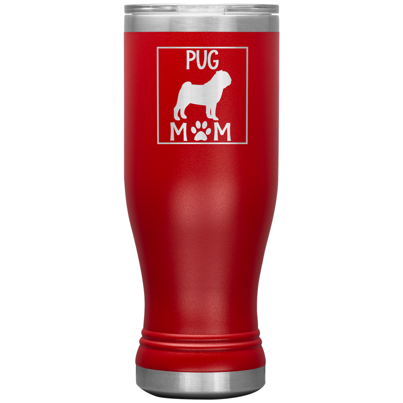 Pug Mom Boho VacuumTumbler (20 oz) - The TC Shop