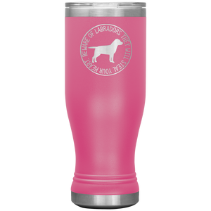 Labrador Boho VacuumTumbler (20 oz) - The TC Shop