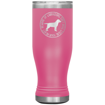 Labrador Boho Vacuum Tumbler (20 oz)