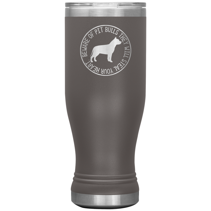 Pit bull mom 5 Boho VacuumTumbler (20 oz) - The TC Shop