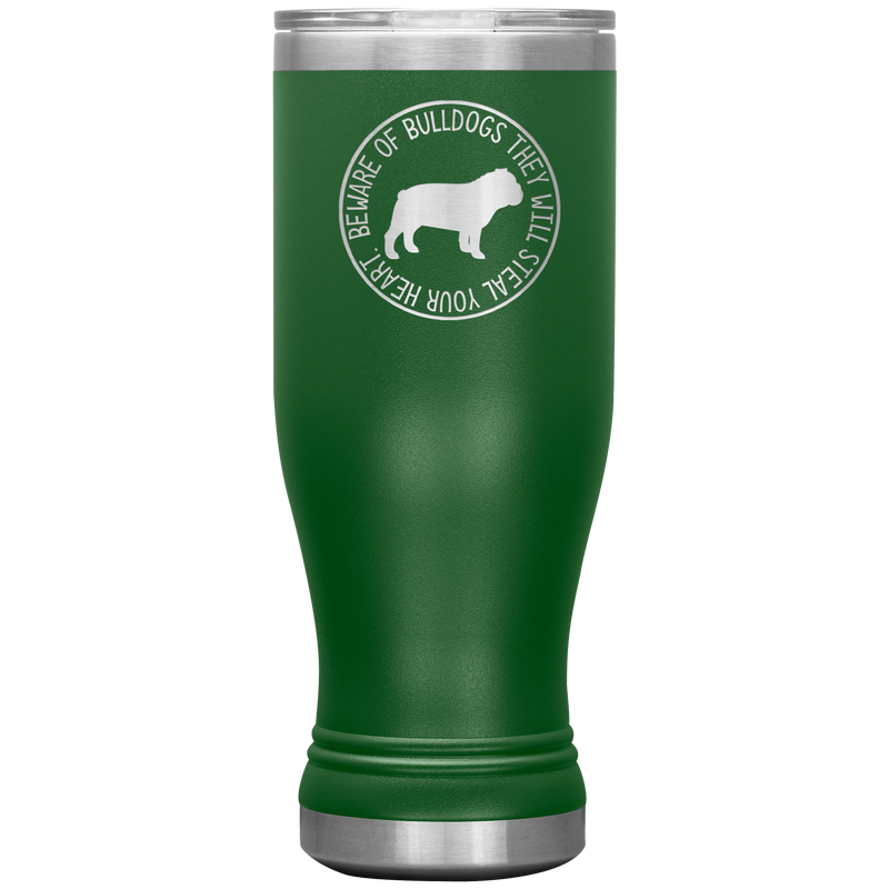 Bulldog Boho VacuumTumbler (20 oz) - The TC Shop