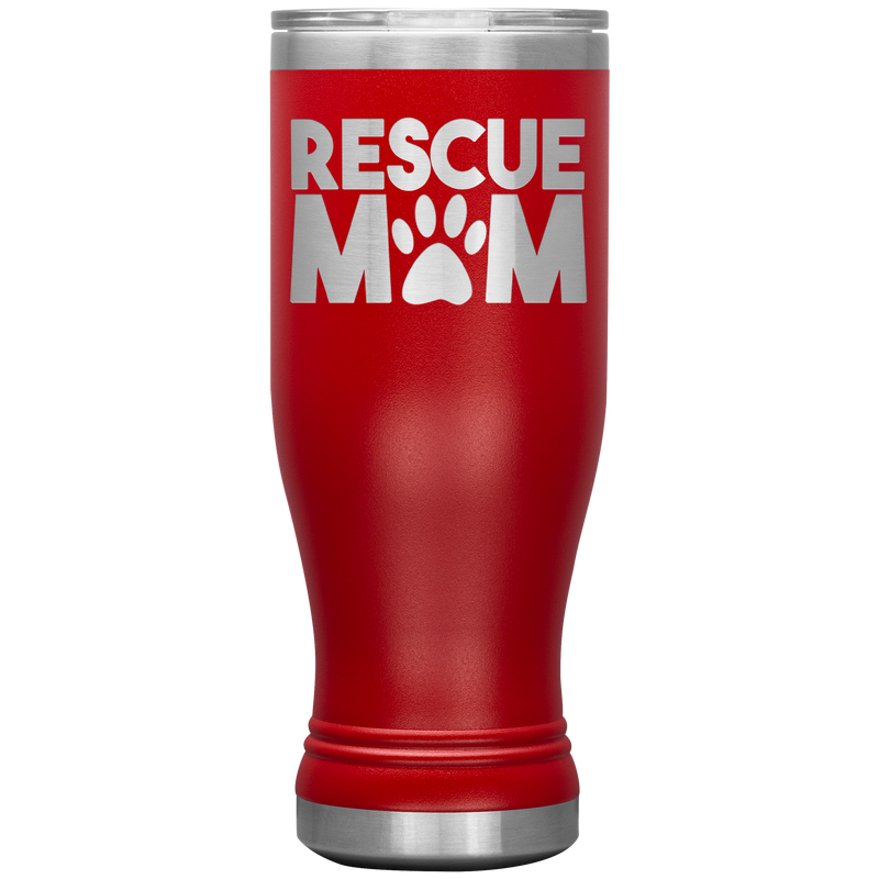 Rescue Mom Boho VacuumTumbler (20 oz) - The TC Shop
