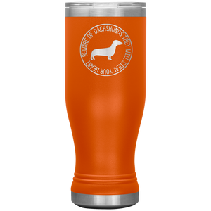 Dachshund Boho VacuumTumbler (20 oz) - The TC Shop
