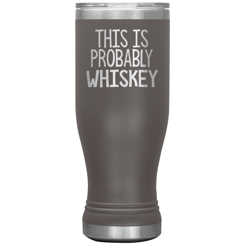 Probably whiskey Boho VacuumTumbler (20 oz) - The TC Shop