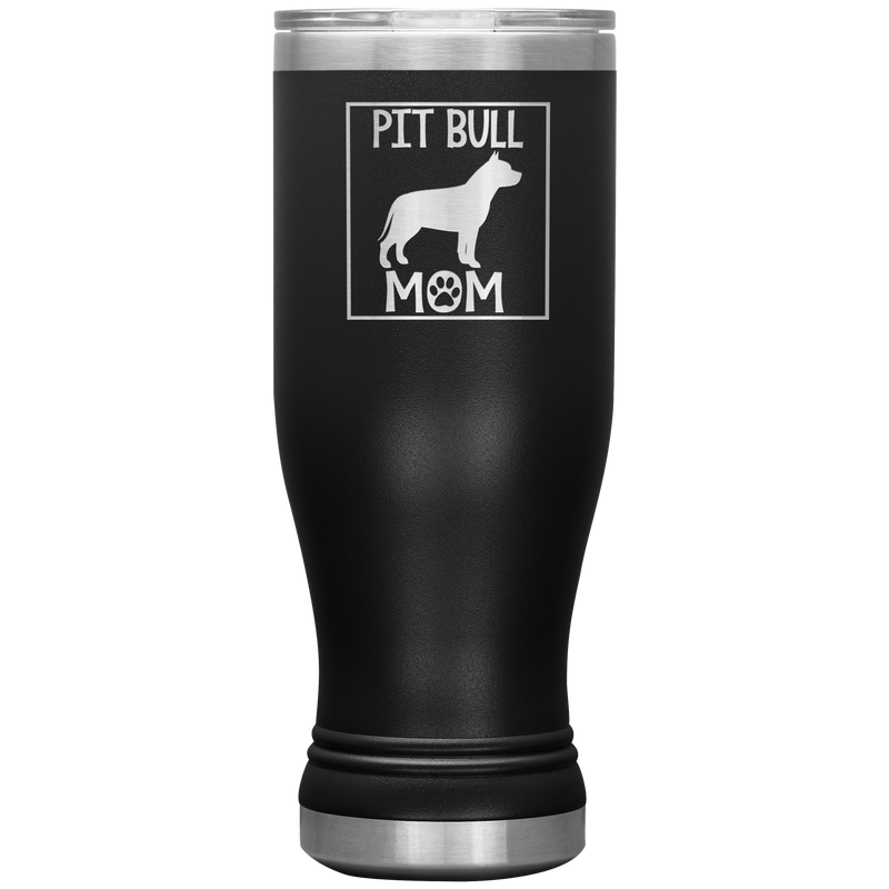 Pit Bull mom Boho VacuumTumbler (20 oz) - The TC Shop