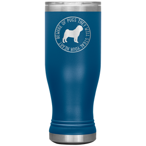 Pug Boho VacuumTumbler (20 oz) - The TC Shop