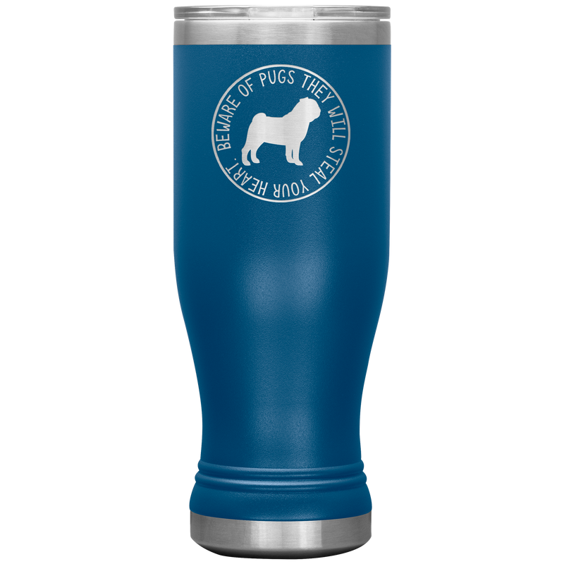 Pug Boho VacuumTumbler (20 oz) - The TC Shop
