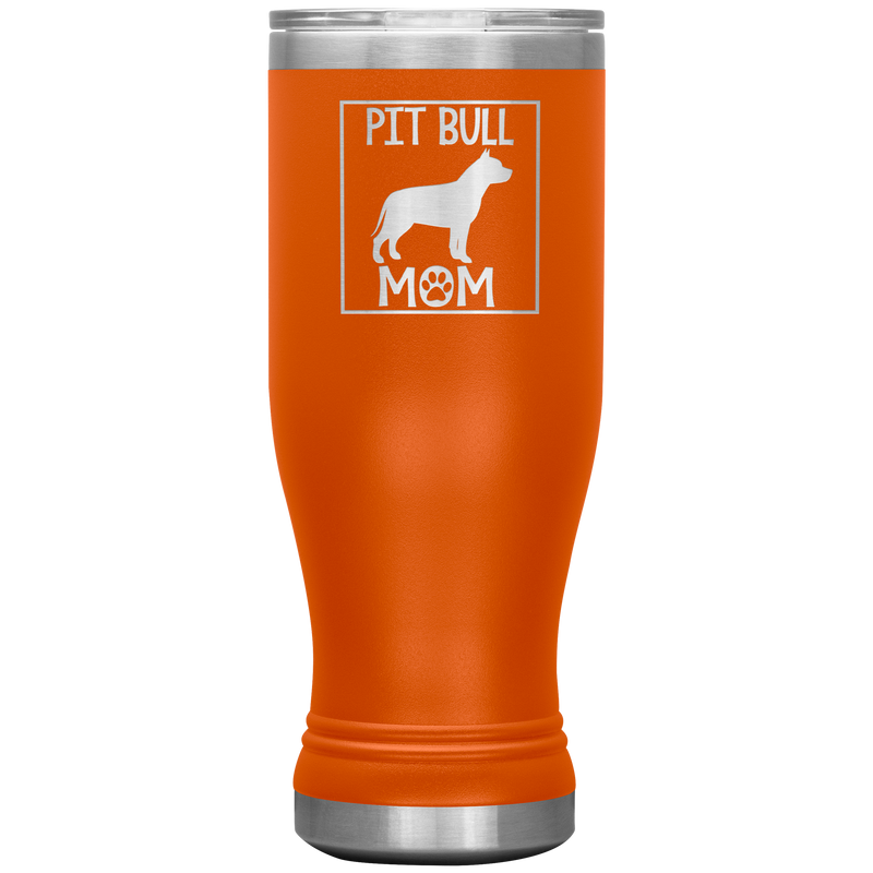 Pit Bull mom Boho VacuumTumbler (20 oz) - The TC Shop