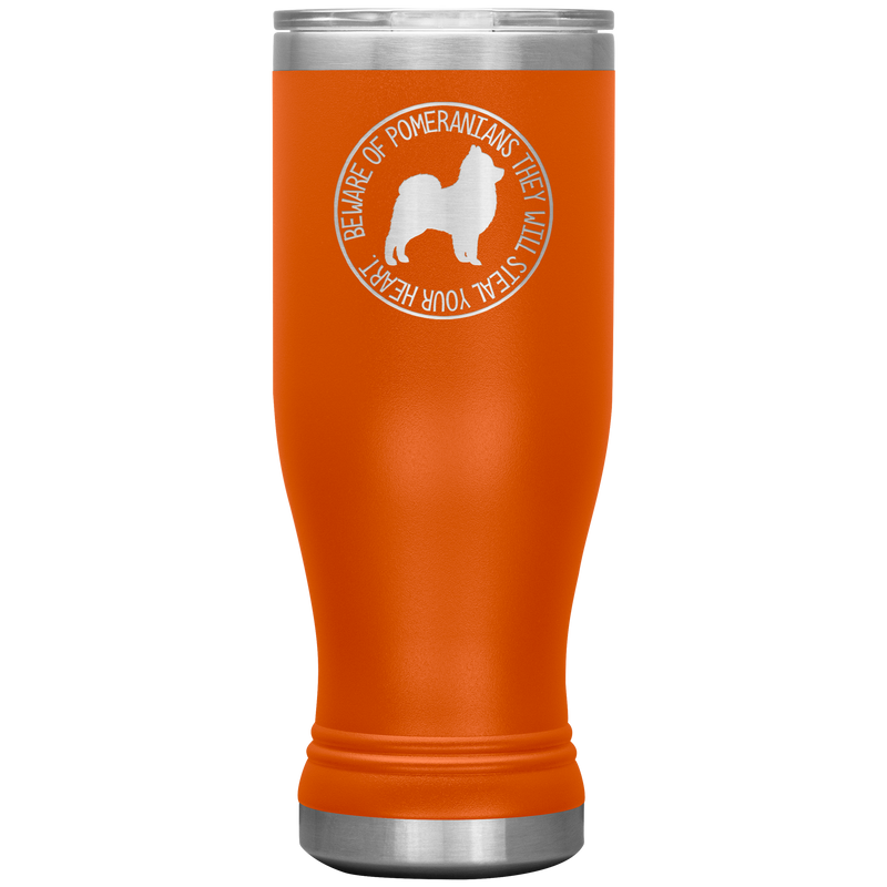 Pomeranian Boho VacuumTumbler (20 oz) - The TC Shop