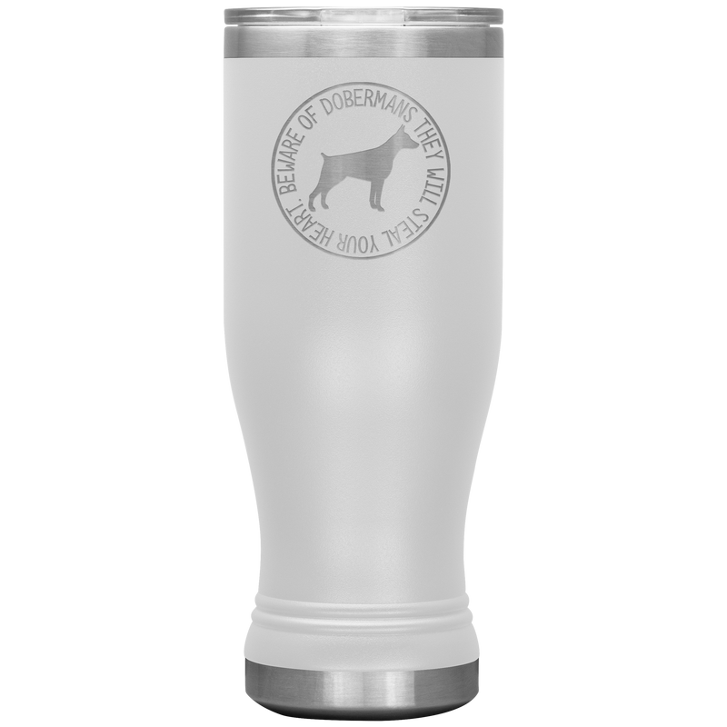 Doberman Boho VacuumTumbler (20 oz) - The TC Shop