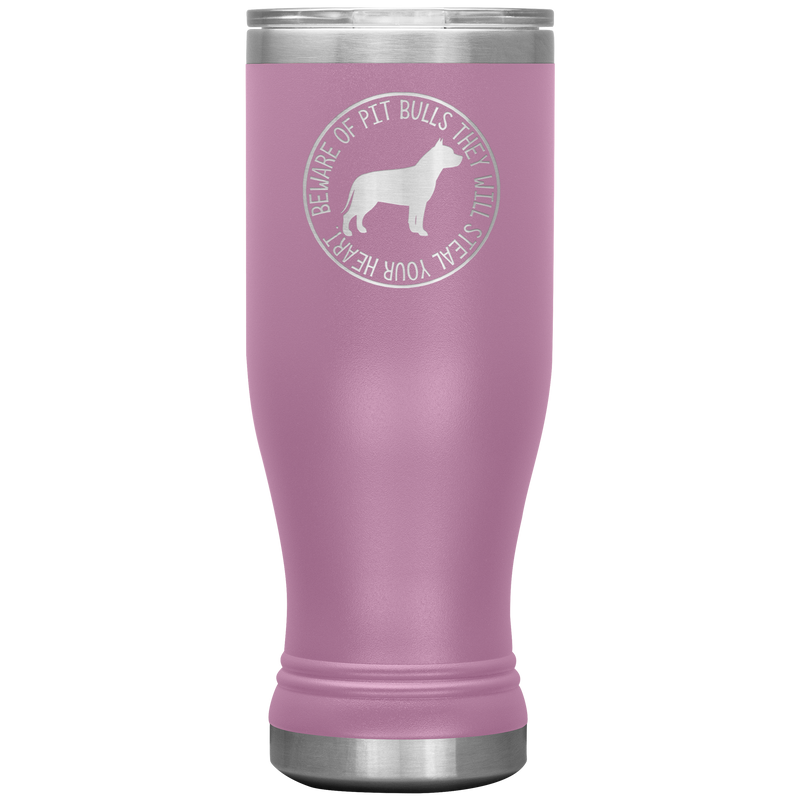 Pit bull mom 9 Boho VacuumTumbler (20 oz) - The TC Shop