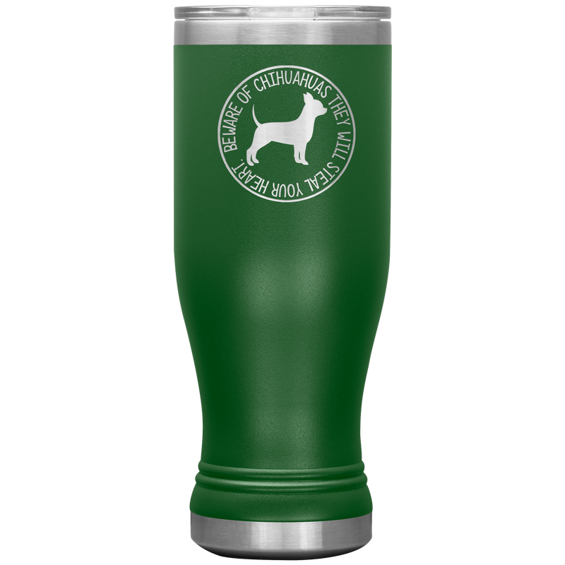Chihuahua Boho VacuumTumbler (20 oz) - The TC Shop