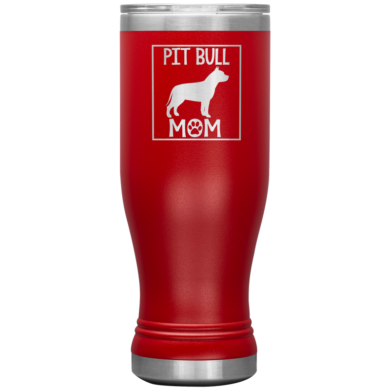 Pit Bull mom Boho VacuumTumbler (20 oz) - The TC Shop
