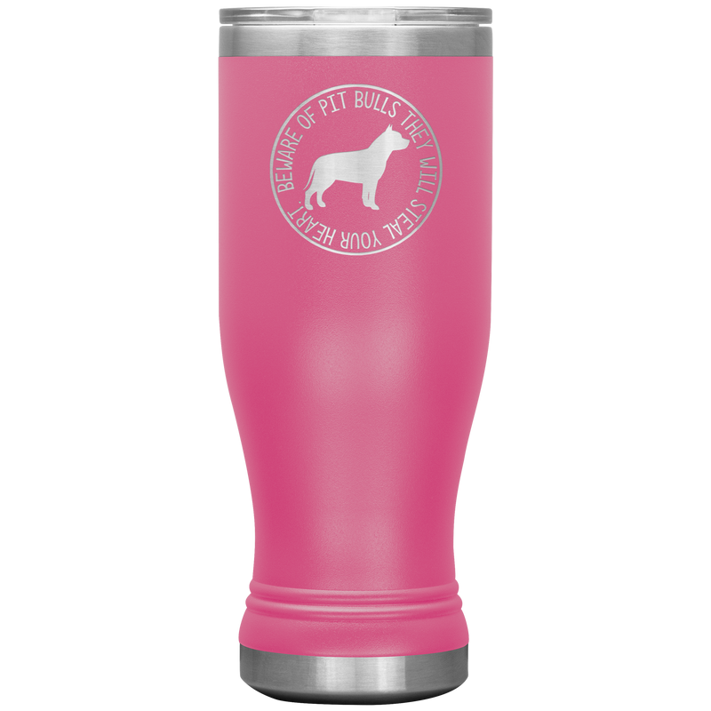 Pit bull mom 5 Boho VacuumTumbler (20 oz) - The TC Shop