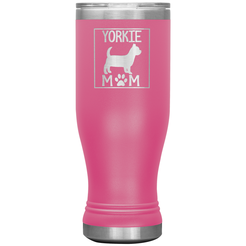 Yorkie Mom Boho VacuumTumbler (20 oz) - The TC Shop