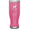 Poodle Boho VacuumTumbler (20 oz) - The TC Shop