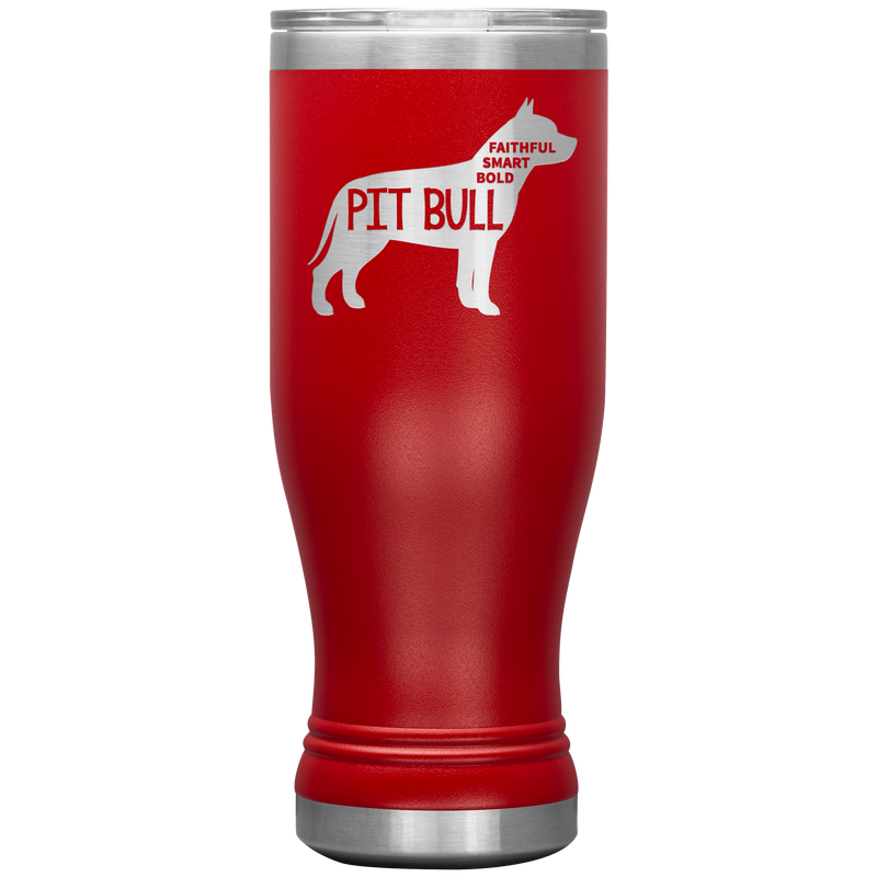 Pit Bull mom 3 Boho VacuumTumbler (20 oz) - The TC Shop