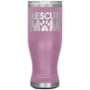 Rescue Mom Boho VacuumTumbler (20 oz) - The TC Shop