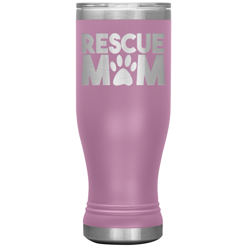 Rescue Mom Boho VacuumTumbler (20 oz) - The TC Shop