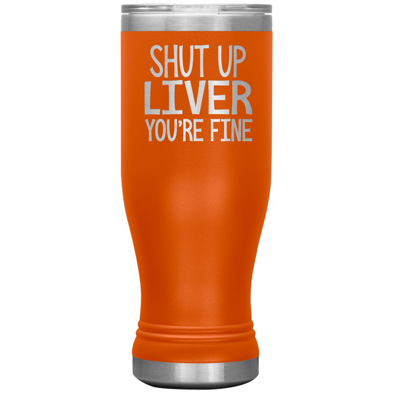 Shut up Liver Boho VacuumTumbler (20 oz) - The TC Shop