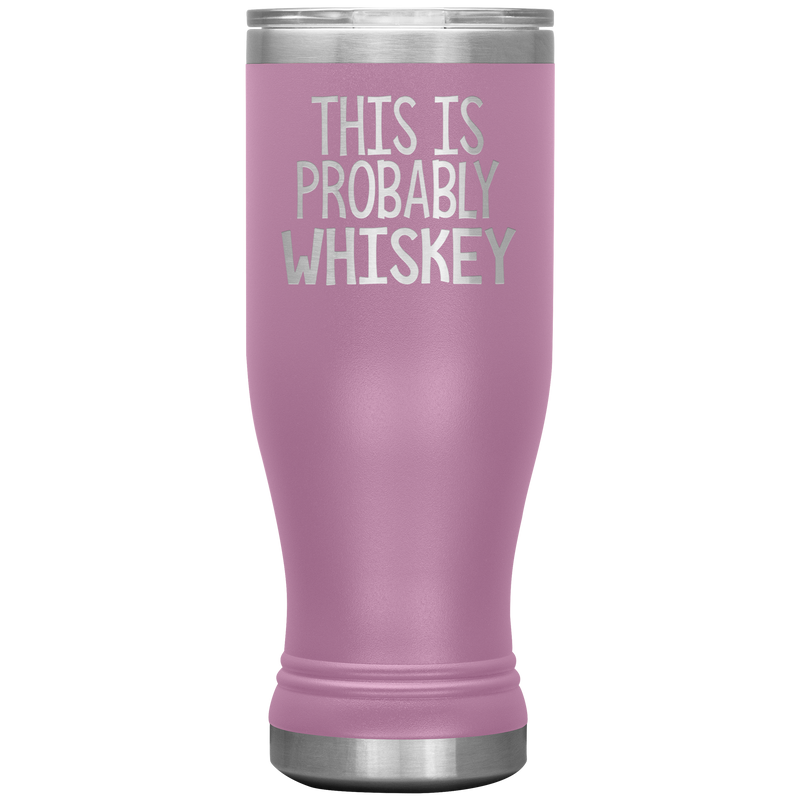 Probably whiskey Boho VacuumTumbler (20 oz) - The TC Shop