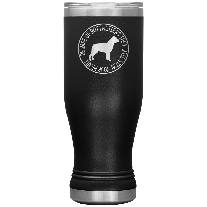 Rottweiler Boho VacuumTumbler (20 oz) - The TC Shop
