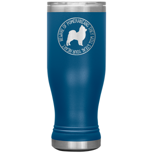 Pomeranian Boho VacuumTumbler (20 oz) - The TC Shop