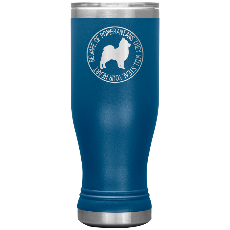 Pomeranian Boho VacuumTumbler (20 oz) - The TC Shop
