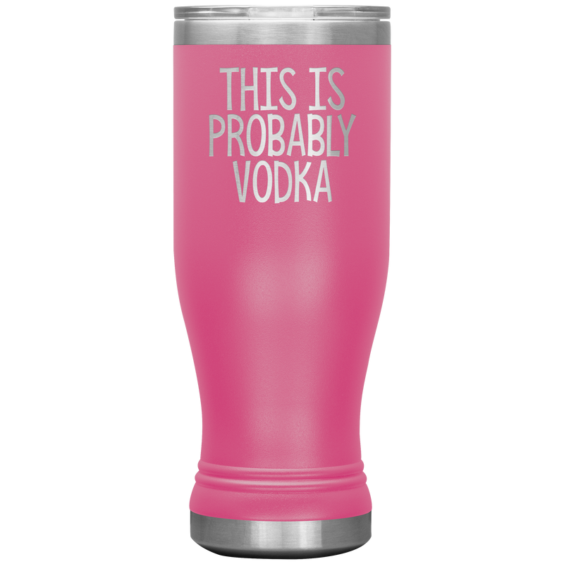 Probably Vodka Boho VacuumTumbler (20 oz) - The TC Shop