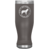 Siberian Husky Boho VacuumTumbler (20 oz) - The TC Shop