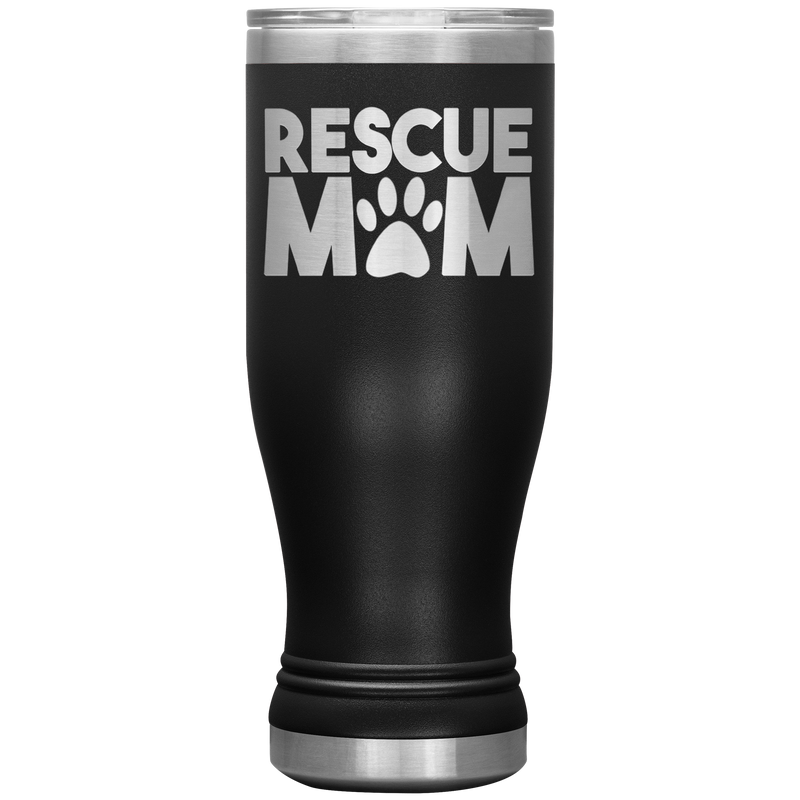 Rescue Mom Boho VacuumTumbler (20 oz) - The TC Shop