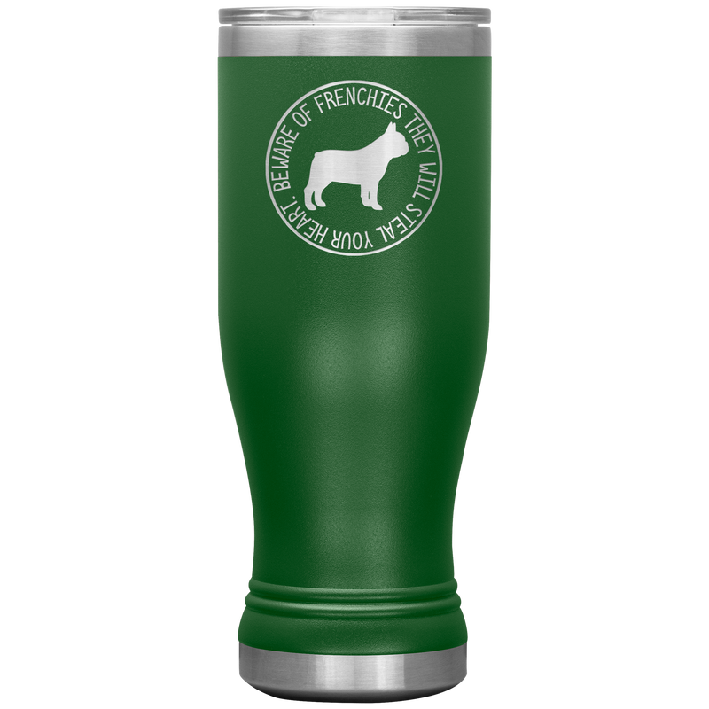 French Bulldog Boho VacuumTumbler (20 oz) - The TC Shop