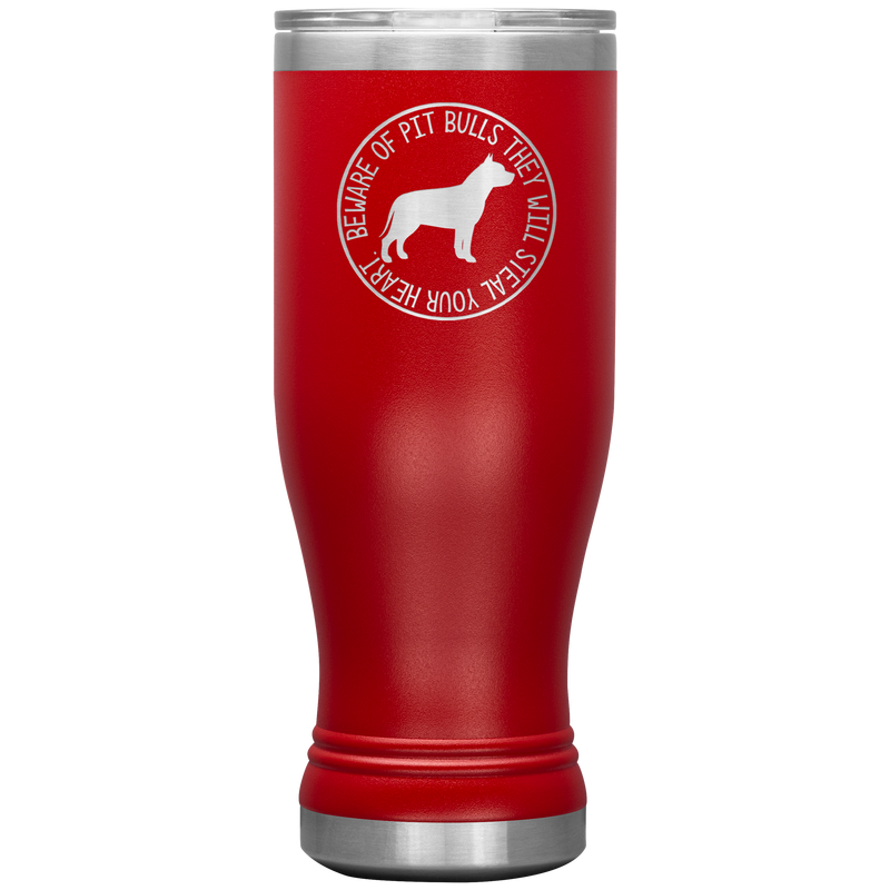Pit bull mom 9 Boho VacuumTumbler (20 oz) - The TC Shop