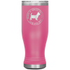 Yorkie Boho VacuumTumbler (20 oz) - The TC Shop