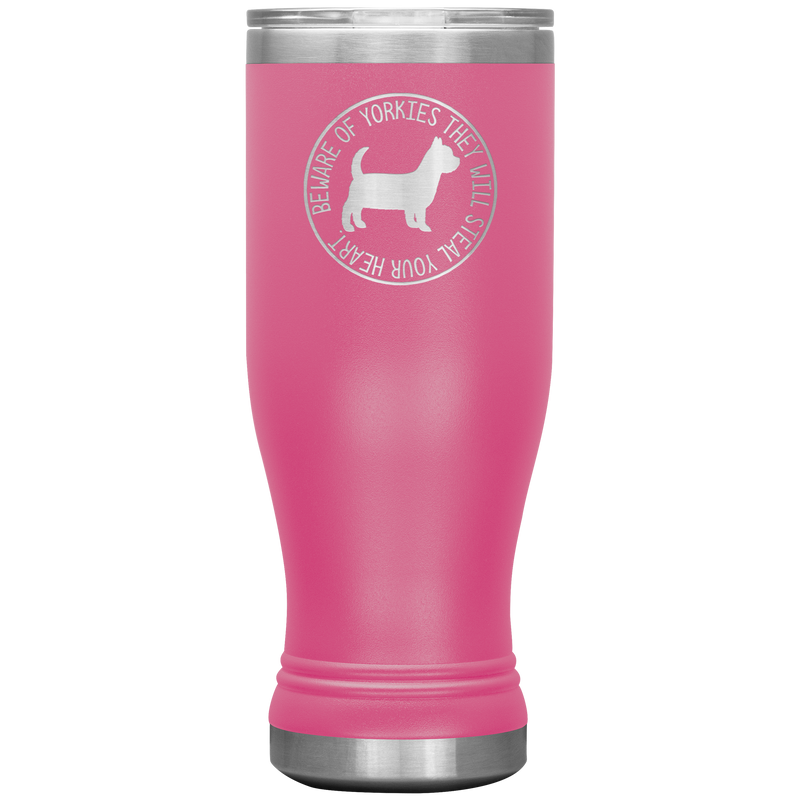 Yorkie Boho VacuumTumbler (20 oz) - The TC Shop