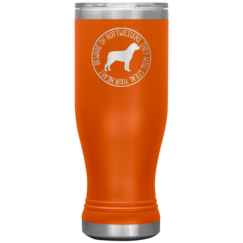 Rottweiler Boho VacuumTumbler (20 oz) - The TC Shop