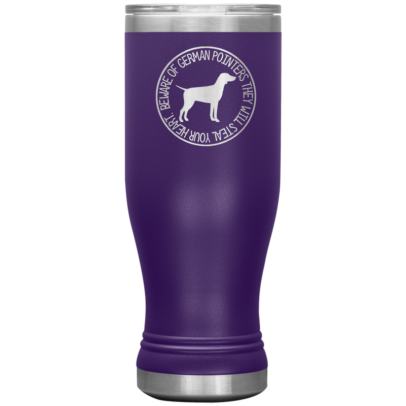 German Pointers Boho VacuumTumbler (20 oz) - The TC Shop