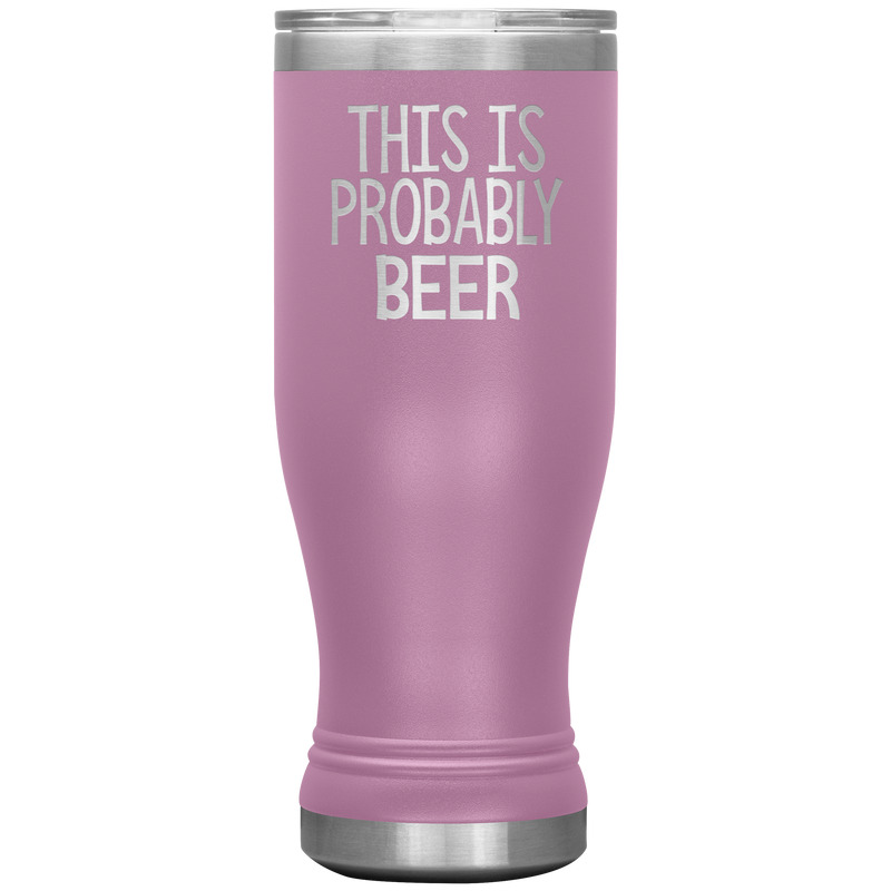Probably beer Boho VacuumTumbler (20 oz) - The TC Shop