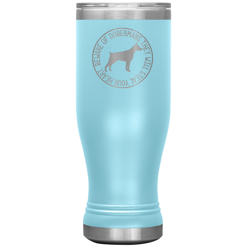 Doberman Boho VacuumTumbler (20 oz) - The TC Shop