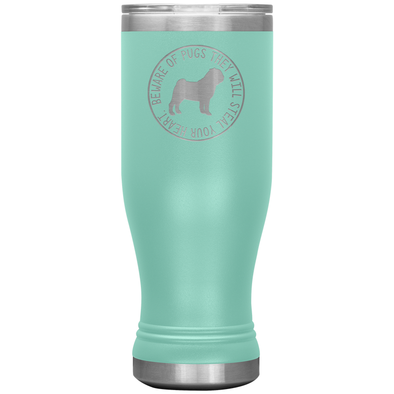 Pug Boho VacuumTumbler (20 oz) - The TC Shop