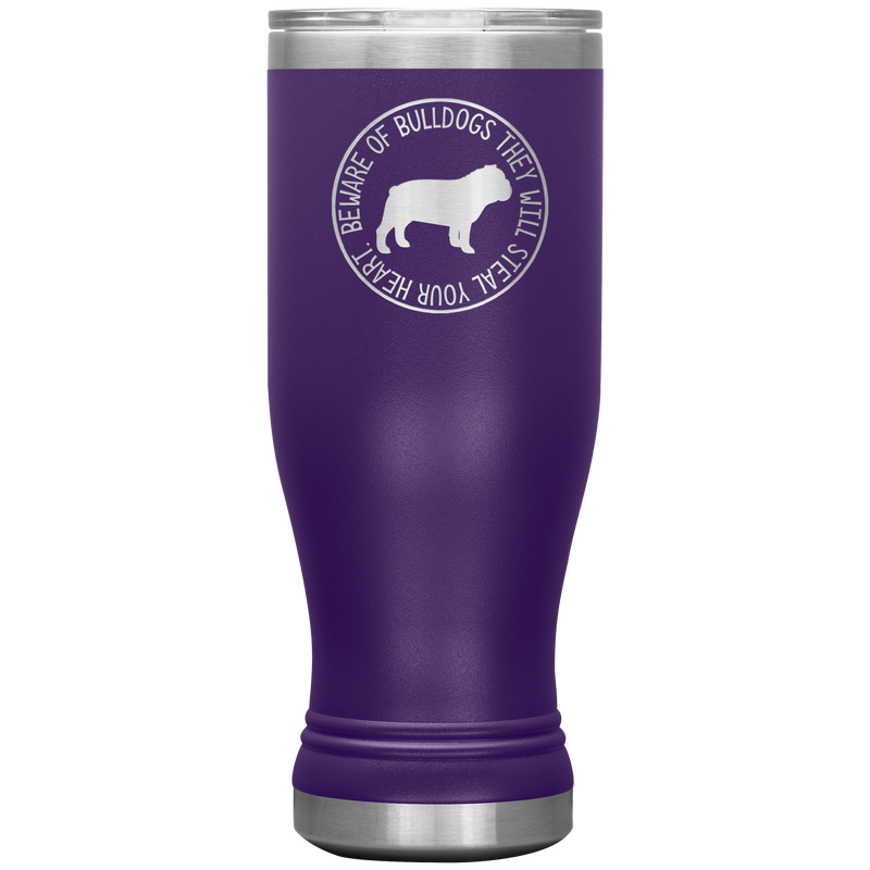 Bulldog Boho VacuumTumbler (20 oz) - The TC Shop