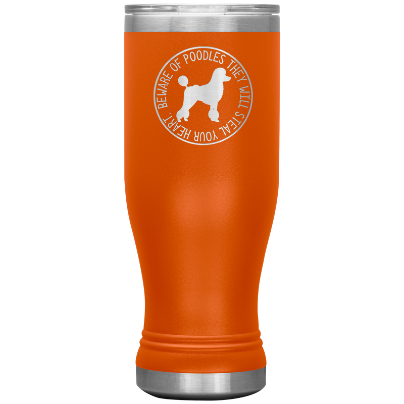 Poodle Boho VacuumTumbler (20 oz) - The TC Shop