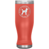 Poodle Boho VacuumTumbler (20 oz) - The TC Shop