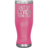 Shut up Liver Boho VacuumTumbler (20 oz) - The TC Shop