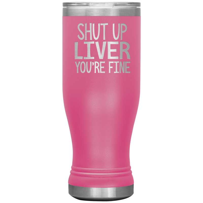 Shut up Liver Boho VacuumTumbler (20 oz) - The TC Shop